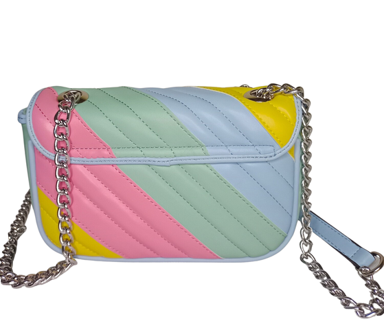 Cartera bandolera acolchada-2
