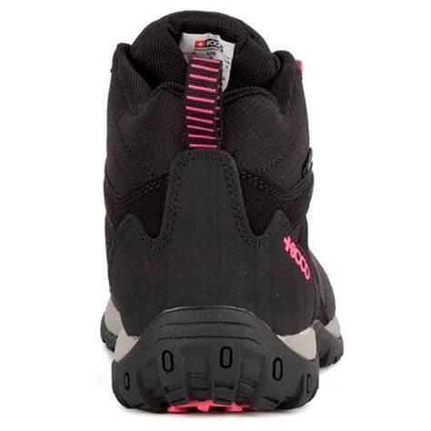 BOTÍN +8000 MUJER TAVOS NEGRO FUCSIA-4