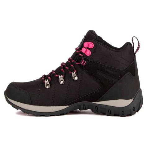 BOTÍN +8000 MUJER TAVOS NEGRO FUCSIA-2