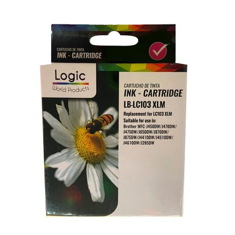 CARTRIDGE LB-LC103 XL MAGENTA PARA BROTHER MFC J650-0