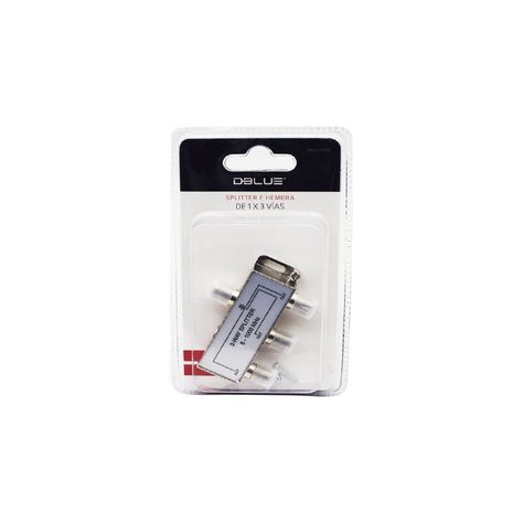 Splitter Coaxial Televisión Satelital 5-24000Mhz 3-1