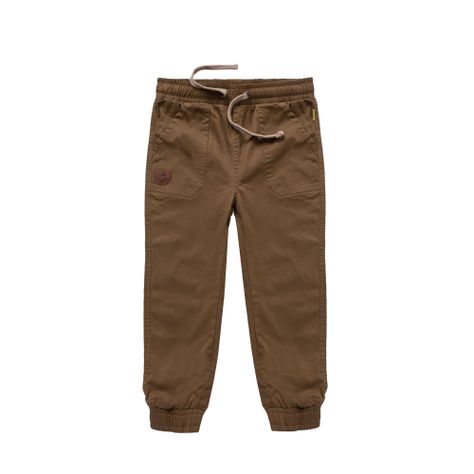Pantalon Joggy Niño Brown-0