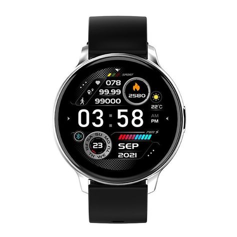 Smartwatch Reloj Inteligente Bluetooth Llamadas ZL27 Full Touch-2