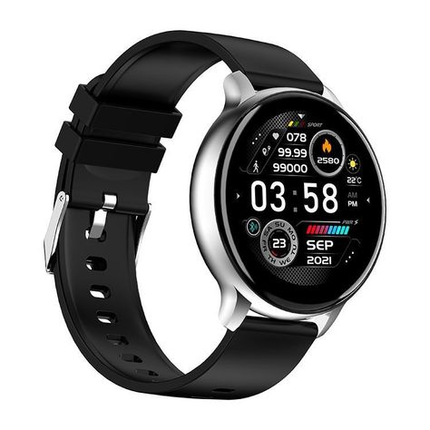 Smartwatch Reloj Inteligente Bluetooth Llamadas ZL27 Full Touch-3