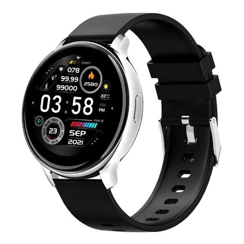Smartwatch Reloj Inteligente Bluetooth Llamadas ZL27 Full Touch-0