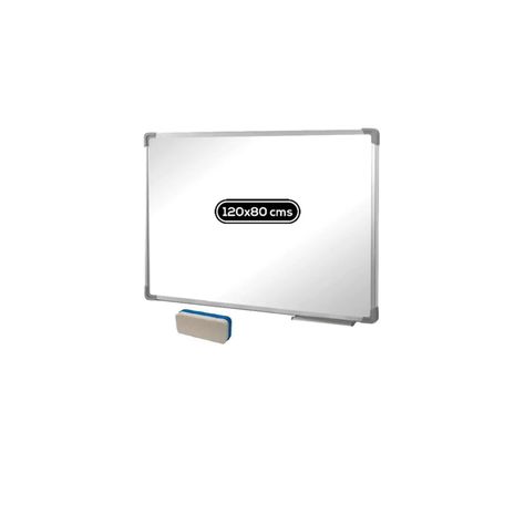 Pizarra Magnetica 120x80 cm Con Borrador Pacific 12-PAC01102/E-COM-1