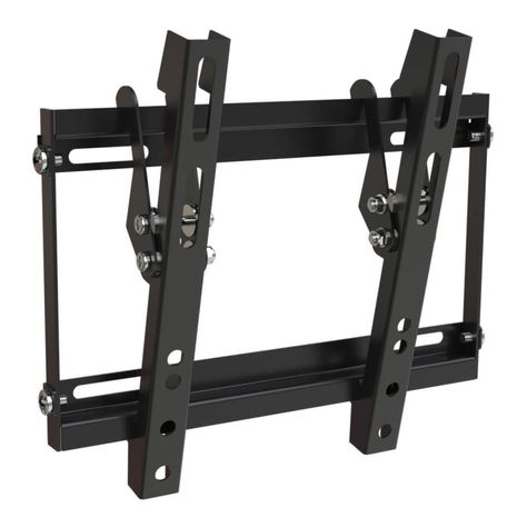 Soporte  TV ulta SLIM Inclinable   23" a 42" 35kg-0