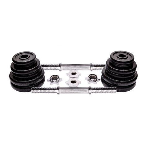 Set de Mancuernas 20kg con Maleta Ironfit-3