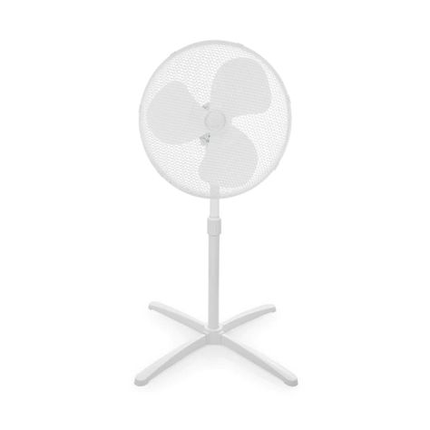 Ventilador De Pie 16 Pulgadas 35W 3Vel Blanco-1