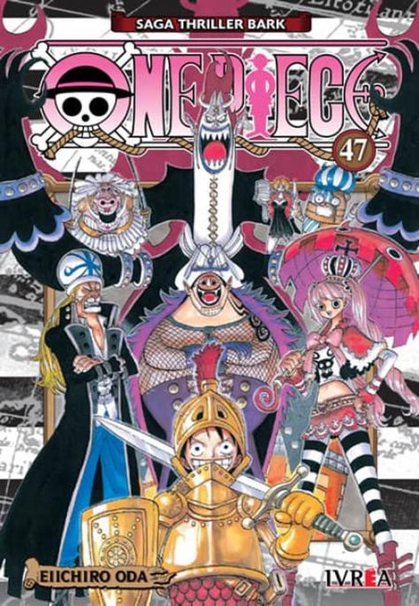 Manga One Piece 47 - Argentina-0
