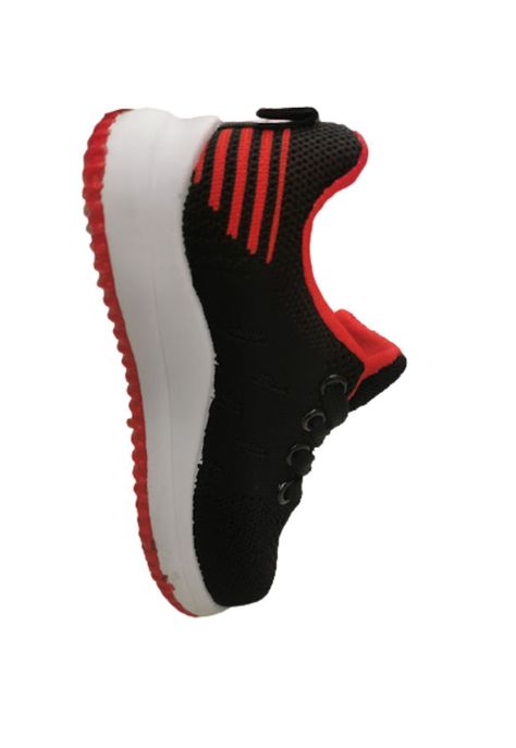 Zapatilla Deportiva Niño Rojo-3