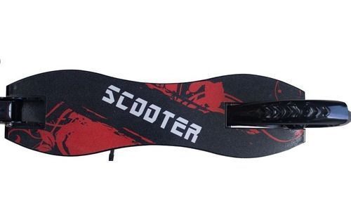 Scooter Metálico Edad 8 A 17 Resistente Ajustable Unisex-2