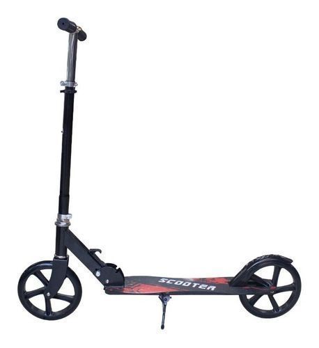 Scooter Metálico Edad 8 A 17 Resistente Ajustable Unisex-1