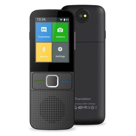 Inteligente Traductor T10 Simultáneo Para 137 Idiomas Tiempo Real V2 (Bluetooth)-0