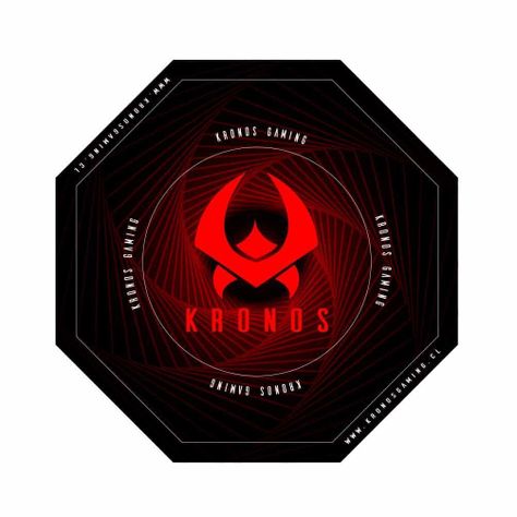 Alfombra Kronos Gaming para Silla-1