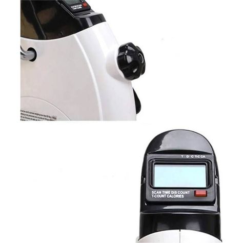 Mini Entrenador Pedalera Monitor Lcd Home Fitness Pro-2