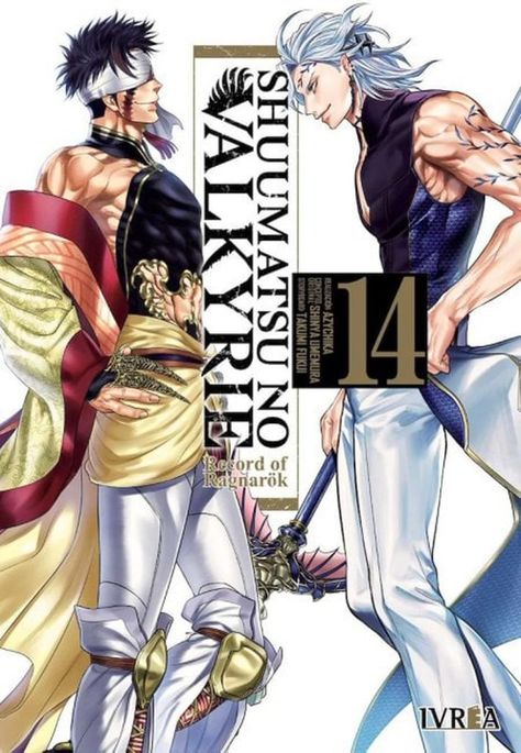 Manga Shuumatsu No Valkyrie - Record Of Ragnarok 14 - España-0