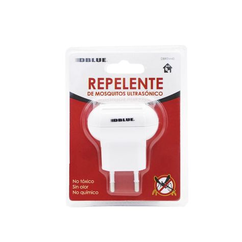 Repelente Mata Mosquitos Ultrasonico Electrico Dblue-0