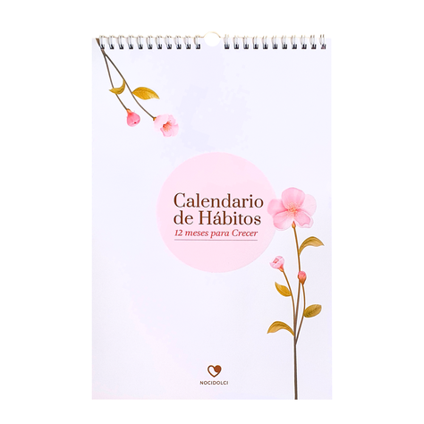Calendario de hábitos - 12 meses para crecer-0