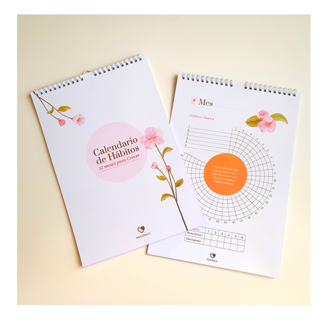 Calendario de hábitos - 12 meses para crecer-2