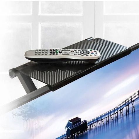 Soporte Tv Repisa Plegable Plataforma Televisor Ajustable-4