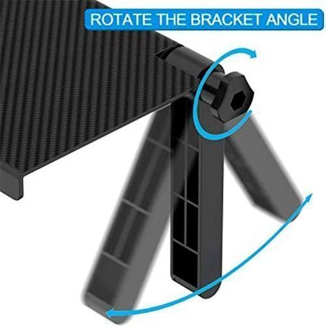 Soporte Tv Repisa Plegable Plataforma Televisor Ajustable-5