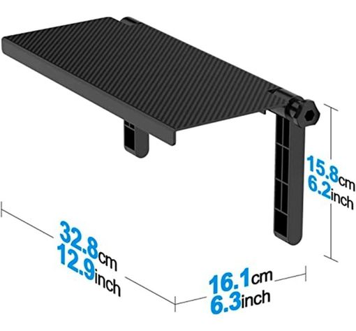 Soporte Tv Repisa Plegable Plataforma Televisor Ajustable-6