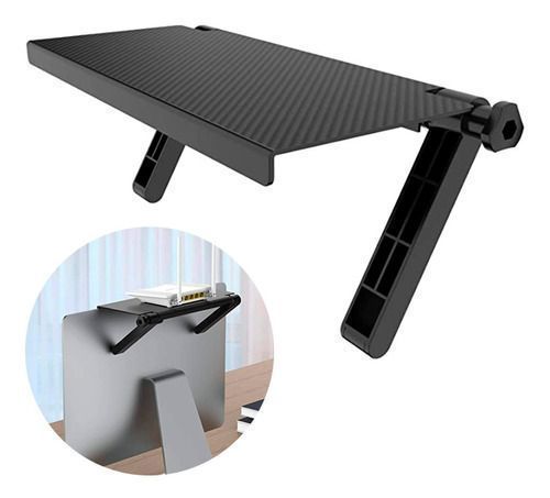 Soporte Tv Repisa Plegable Plataforma Televisor Ajustable-2