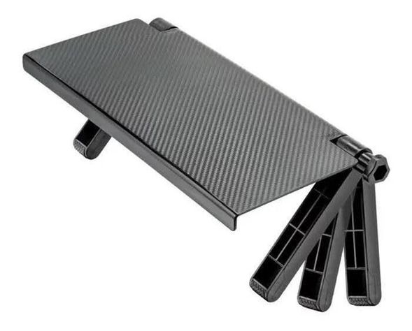 Soporte Tv Repisa Plegable Plataforma Televisor Ajustable-0