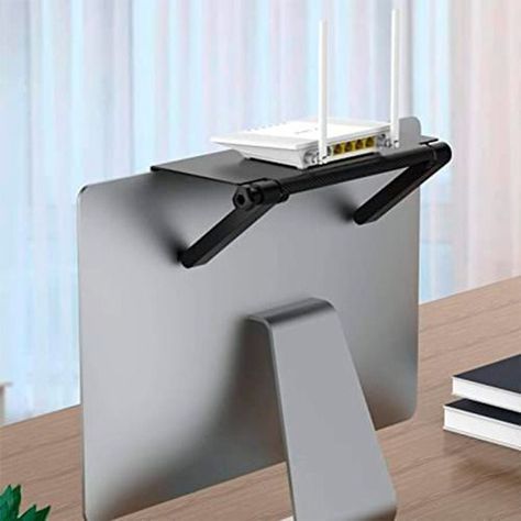 Soporte Tv Repisa Plegable Plataforma Televisor Ajustable-1