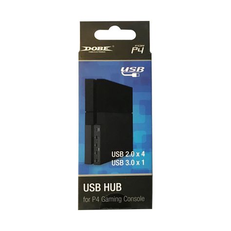 Hub Usb 5 Puertos Usb 3.0 Dobe Pro Consolas - Puntostore-2