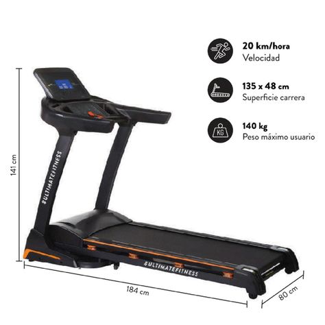 Trotadora Eléctrica E600 Elite-1