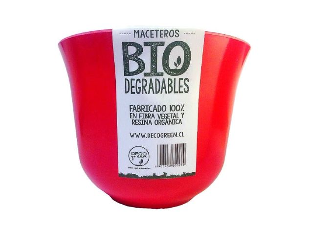 SET 6 MACETAS BIO CURVO 3PURPURA3TURQUESA 16,5X13-2