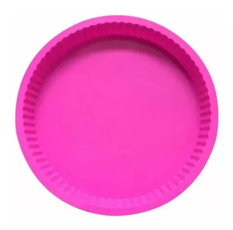 Molde De Silicona Para Pie Kuchen Tarta-0