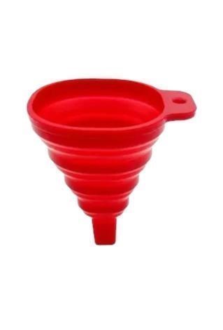 Pack X10 Embudo Plastico Embudo De Silicona Plegable Embudo -0