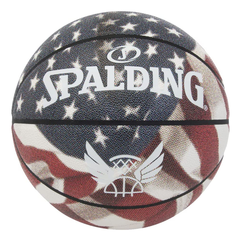 Balón Basketball Trend Stars Stripes-0