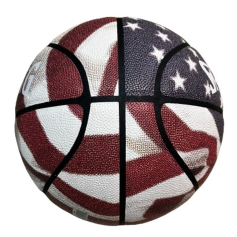 Balón Basketball Trend Stars Stripes-3