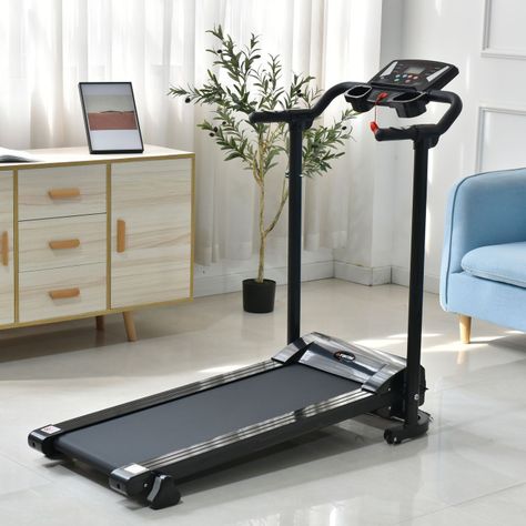 Trotadora Electrica Plegable 1.5 HP Black-5