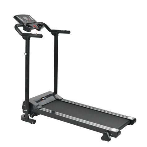 Trotadora Electrica Plegable 1.5 HP Black-0
