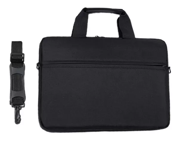  Bolso Funda Para Notebook 14 Pulgadas / Negro-0