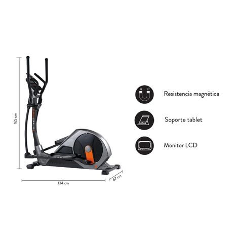 Elíptica T600 Pro Magnética-1