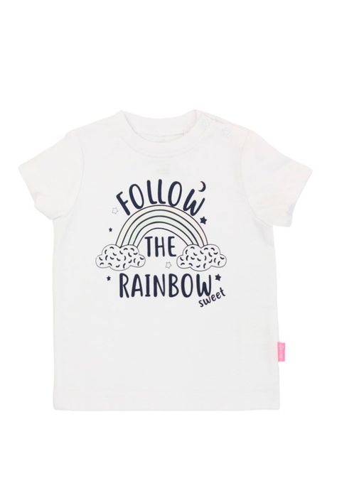 Polera bebé niña estampado solar-0