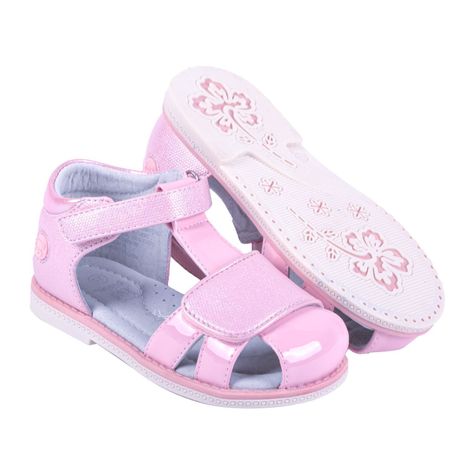 Sandalias Bebe Niña Rosado Pillin-2