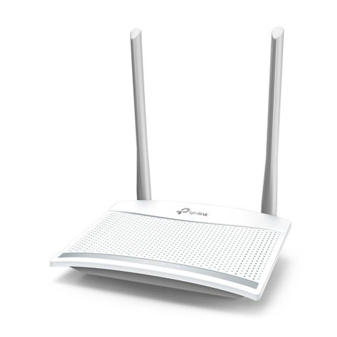 Router Wifi Tp-Link Wr-820N High Speed 300Mbps-1