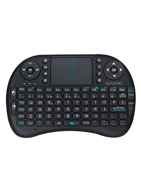 mini teclado smart tv-0