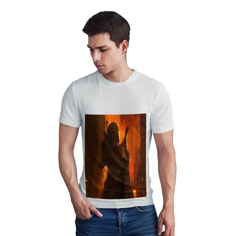 Polera Manga Corta Star Wars - The Mandalorian D7-0