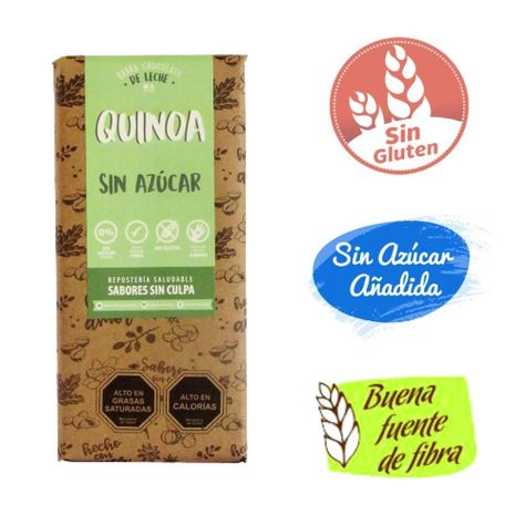 Chocolate Leche-Quínoa SABORES SIN CULPA-1