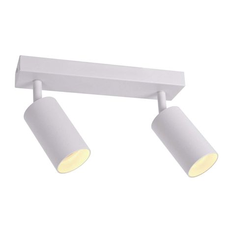 Foco Spotlight Sobrepuesto 2xGU-10 Altair II Blanco-2