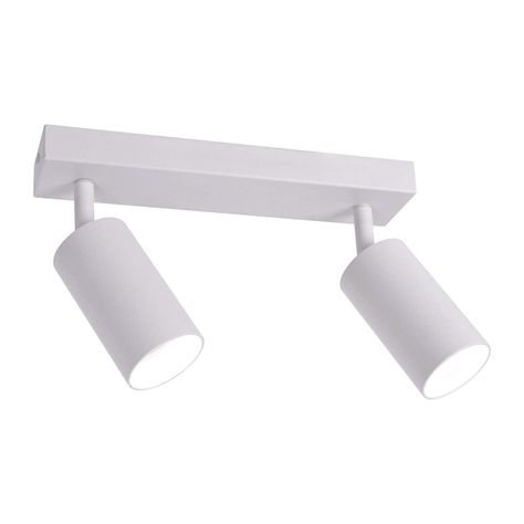 Foco Spotlight Sobrepuesto 2xGU-10 Altair II Blanco-1