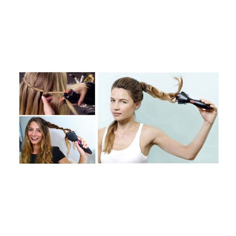 Trenzador De Cabello Twist Secret Con Pilas - PuntoStore-1